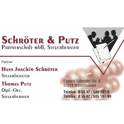 Logo Schröter & Putz Partnerschaft mbB Steuerberater