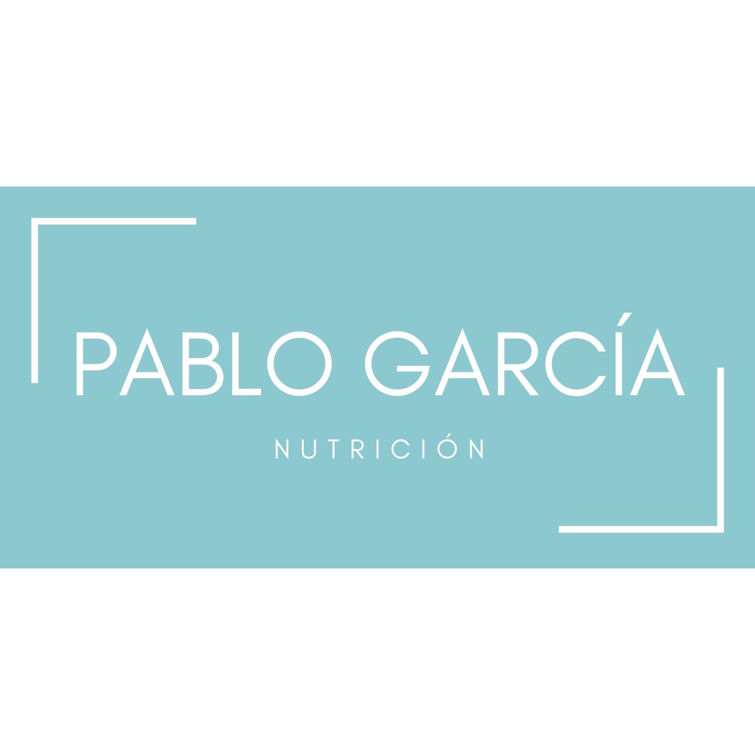 Pablo García Nutrición Logo