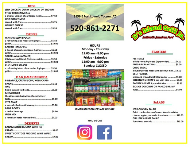 Images D's Island Grill JA