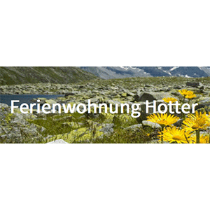 Ferienwohnung Hotter Logo
