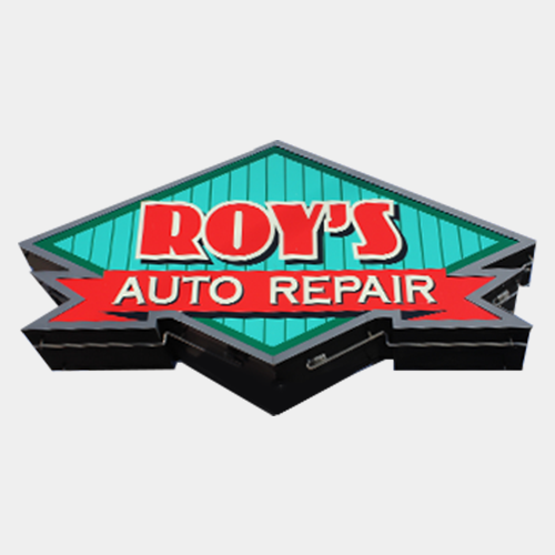 Roy's Auto Repair Logo