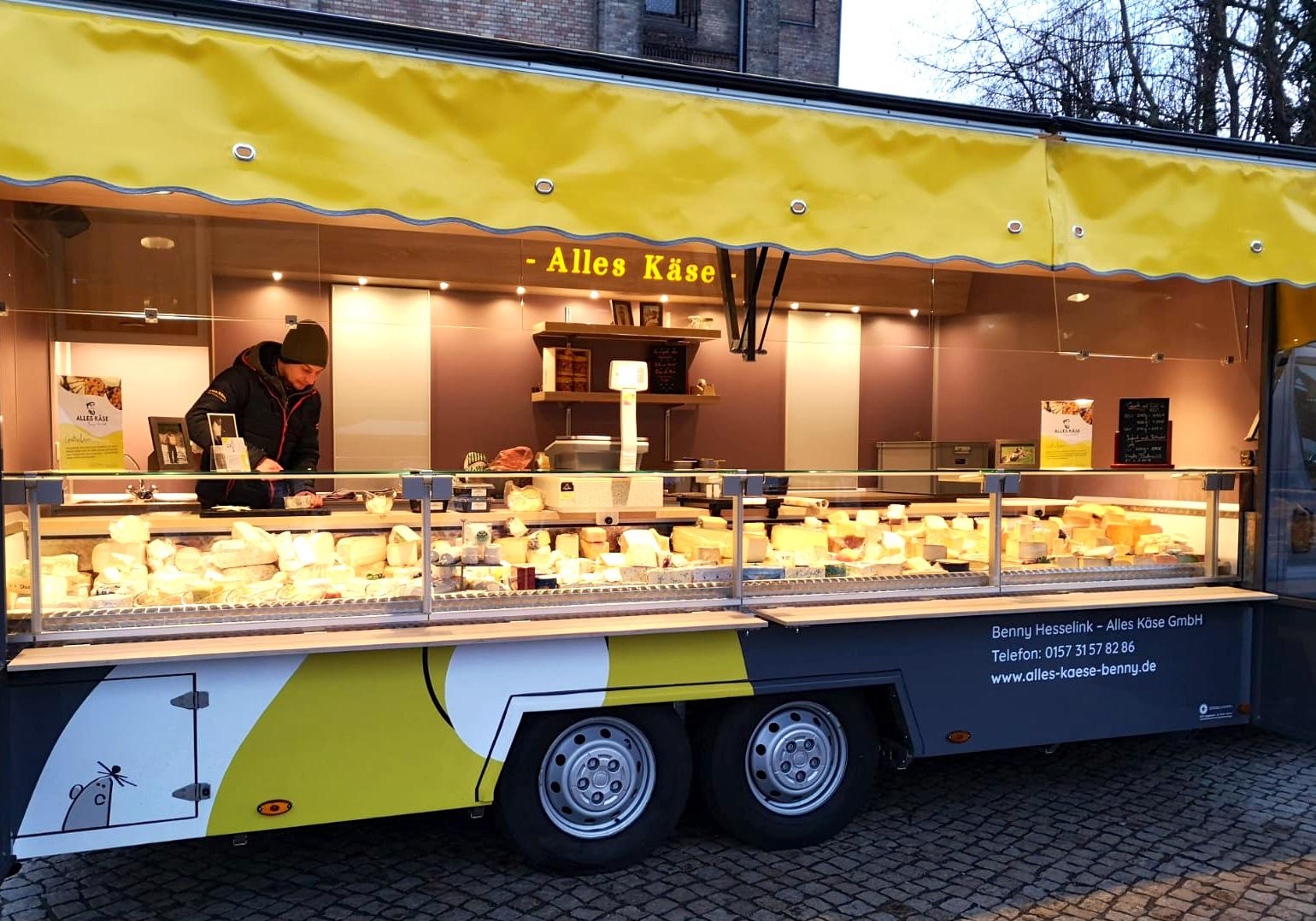 Benny Hesselink - Alles Käse GmbH, Alte Dorfstraße 28 in Werder (Havel)