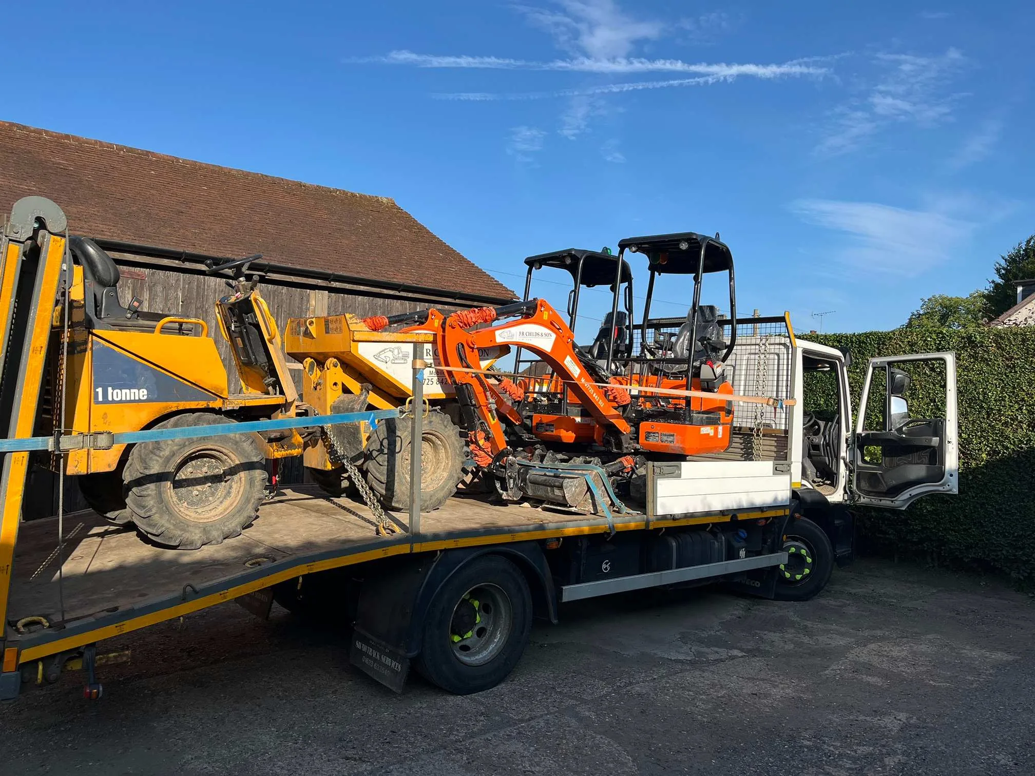 Images JR Childs & Son Plant