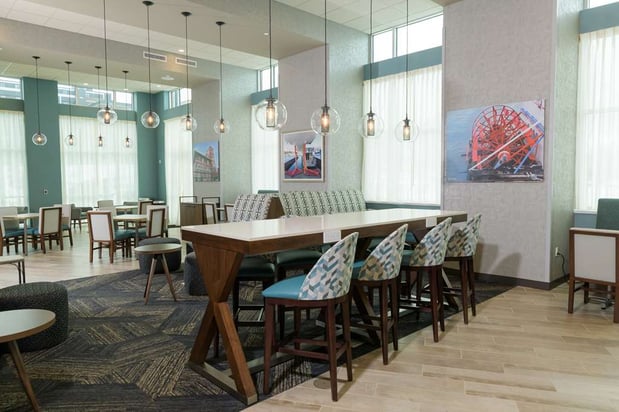 Images Hampton Inn & Suites Erie Bayfront