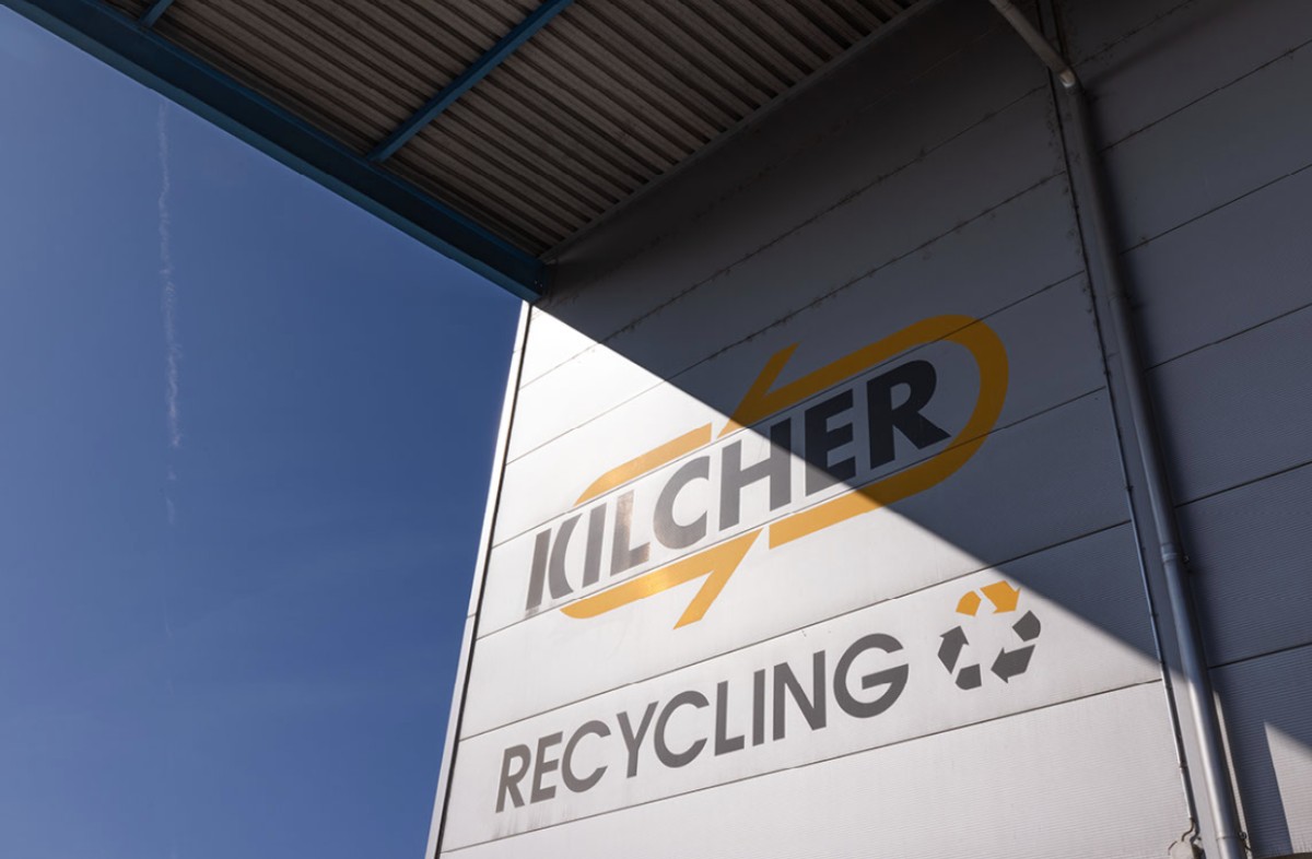 Bilder Kilcher Entsorgungscenter Recycling Mulden