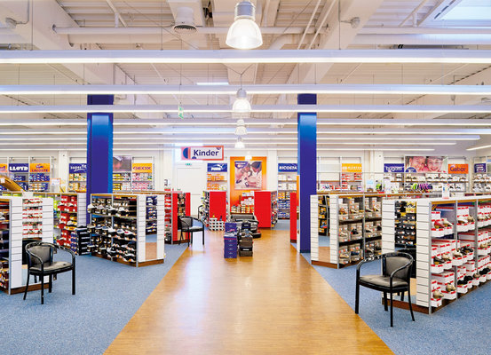 HAPPY SCHUH & DU, Prachatitzer Str. 1 in Passau