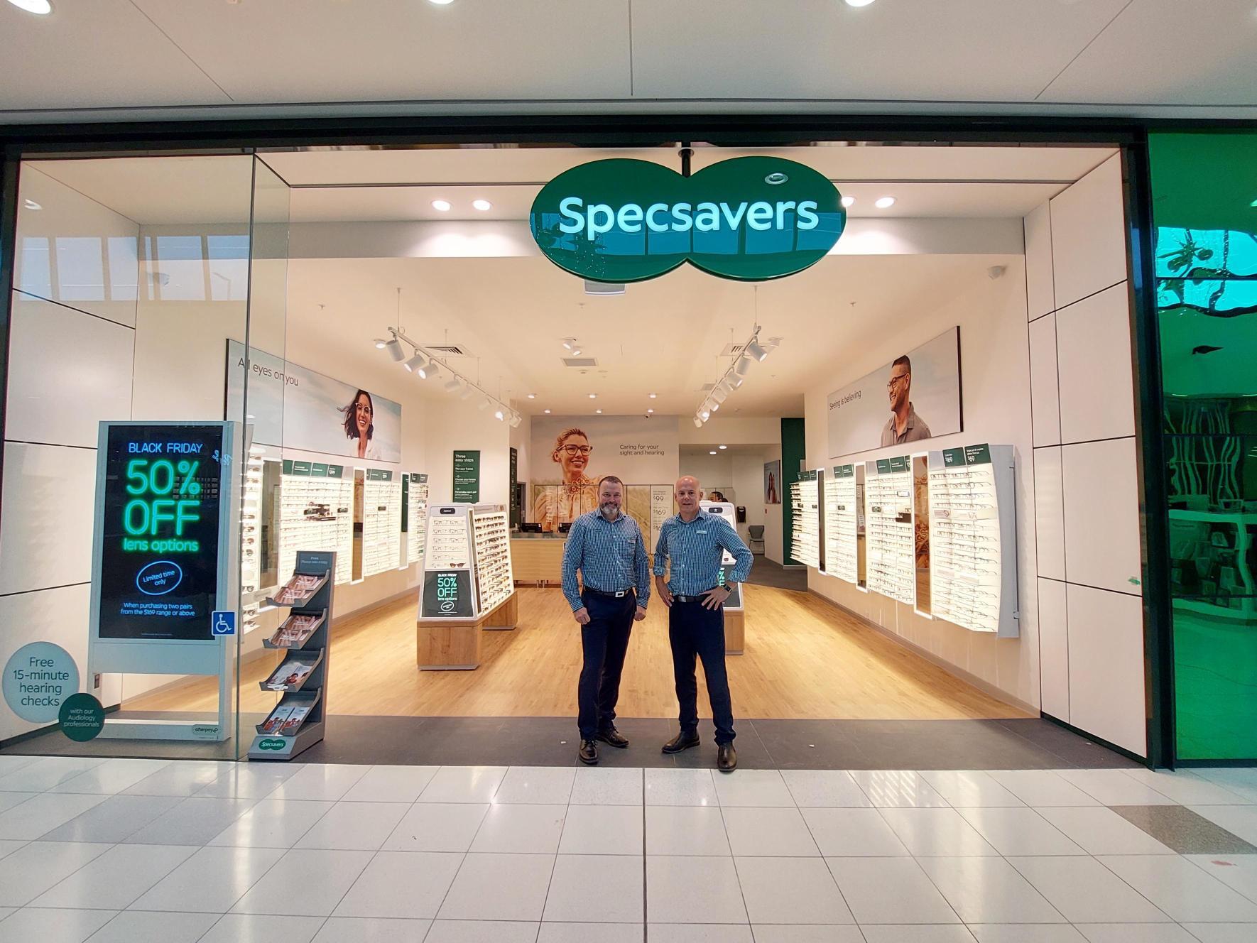 Images Specsavers Optometrists & Audiology - Massey