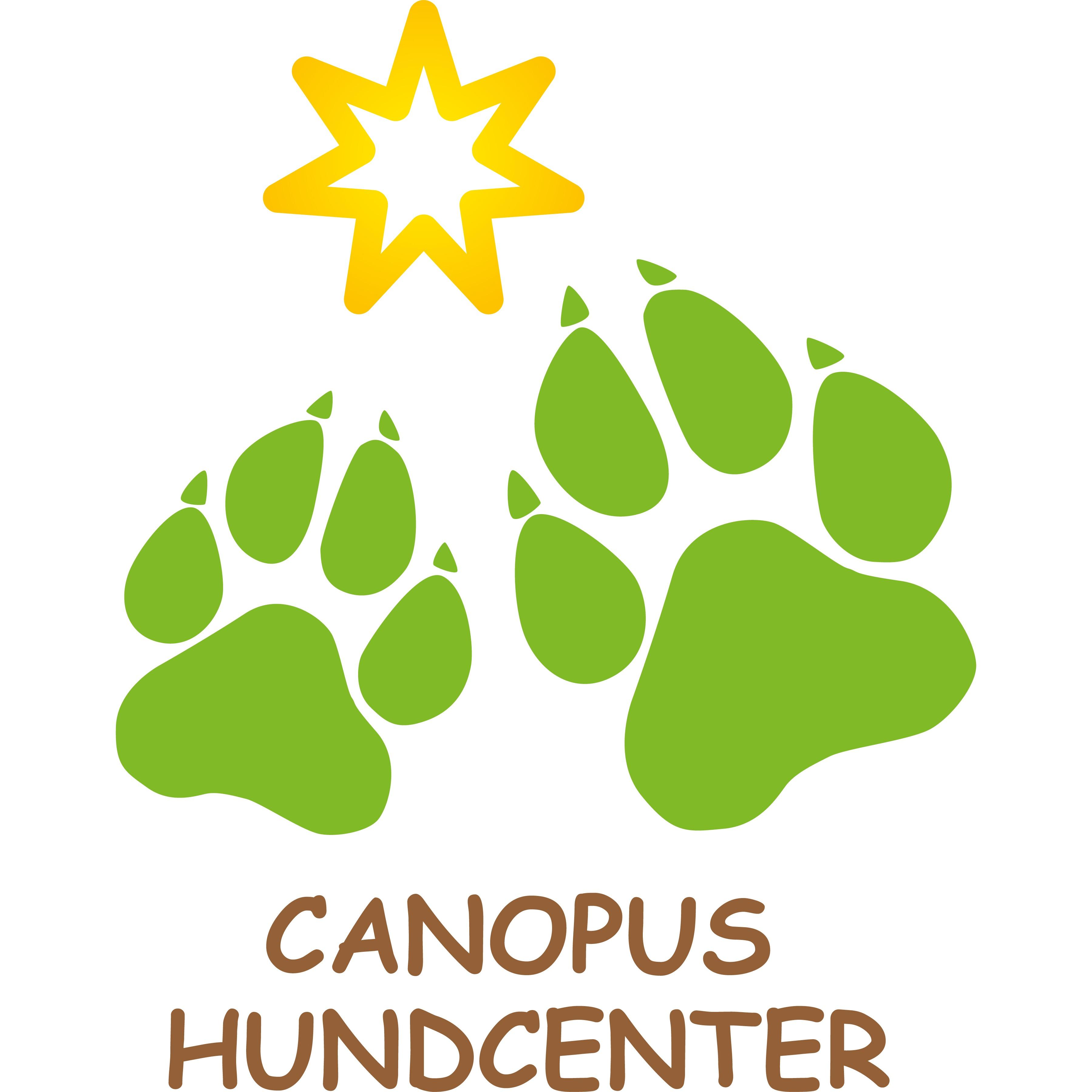 Canopus Hundcenter Logo