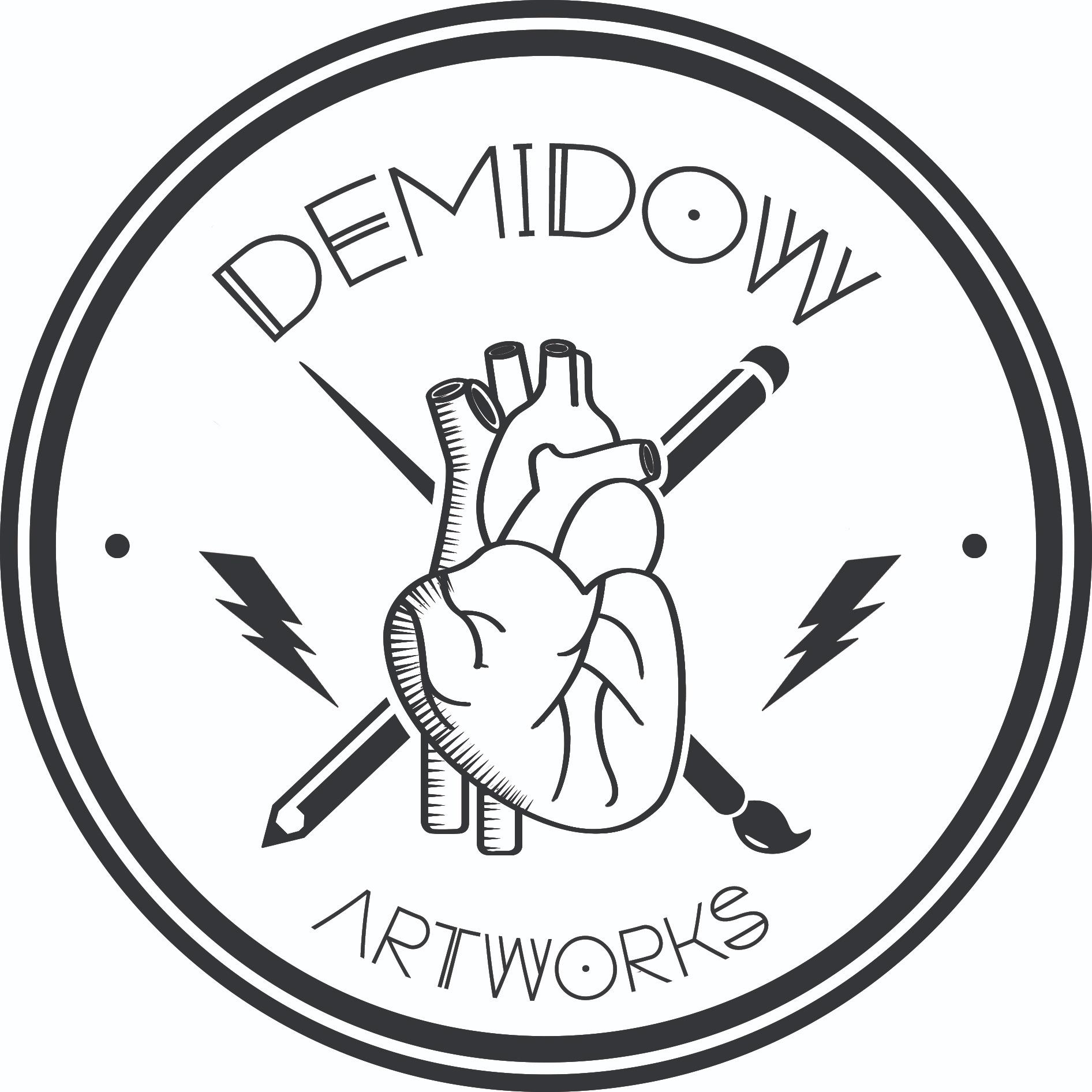 Logo Demidow Artworks