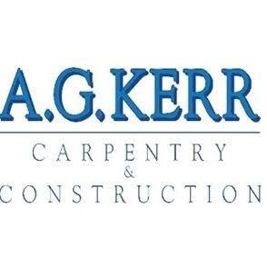 A. G. Kerr Carpentry Logo