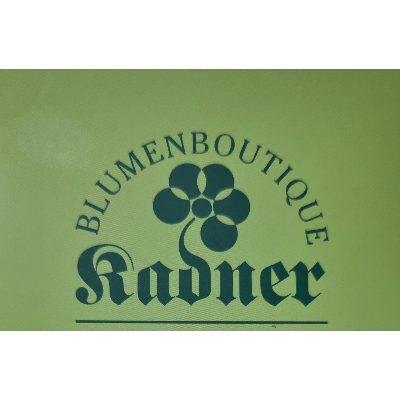 Logo Blumenboutique Kadner