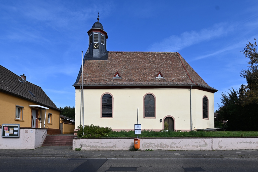 Evangelische Kirche Worms-Leiselheim - Evangelische Kirchengemeinde Worms-Leiselheim
