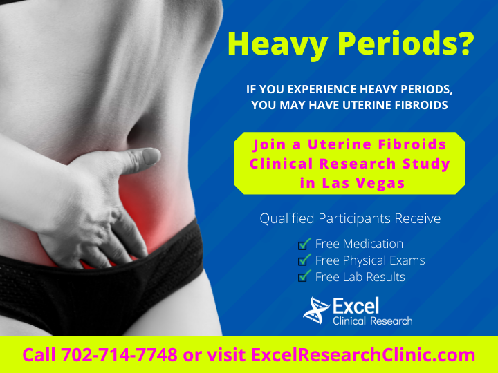 Join a Uterine Fibroid treatment clinical study in Las Vegas. Get a free medical exam and exclusive access to medication. Space is limited. Call now 702-714-7748
#UterineFibroid #ClinicalStudy #LasVegas