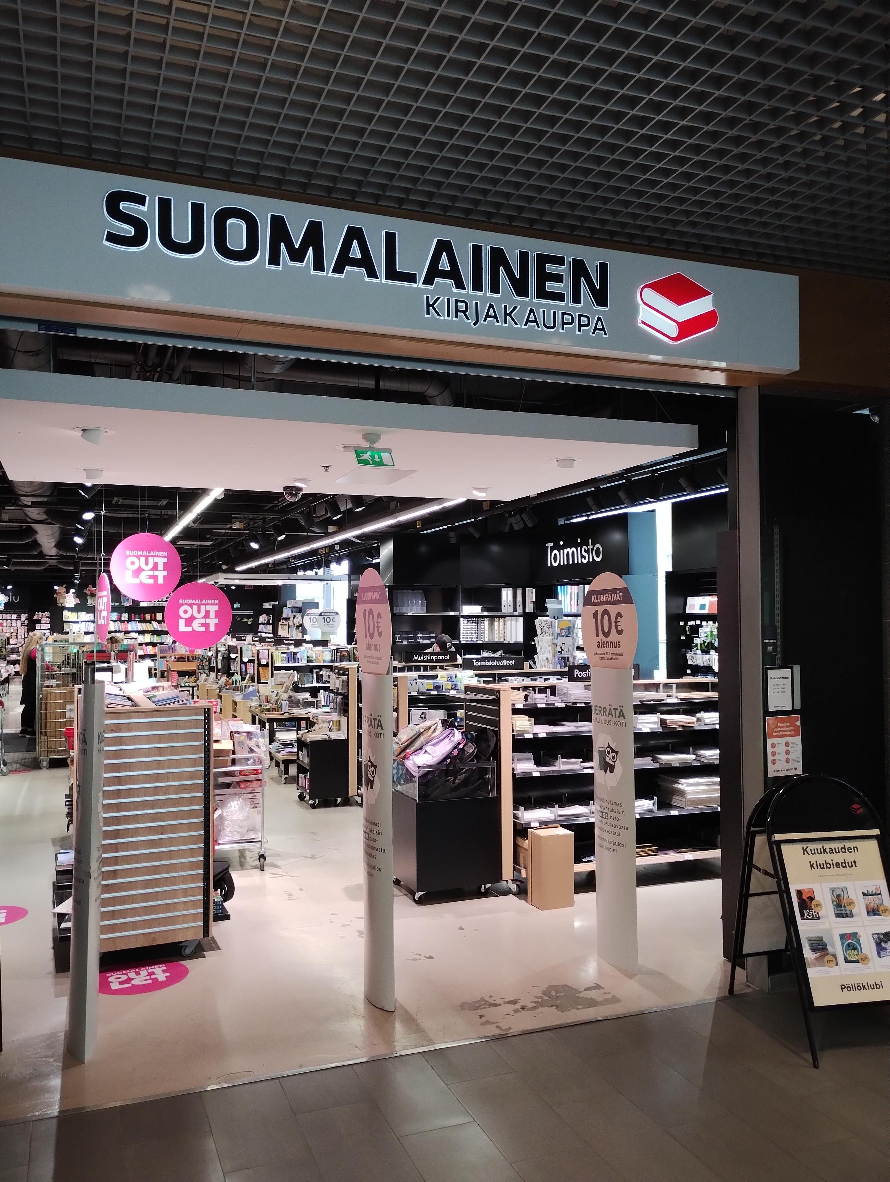 Images Suomalainen Kirjakauppa Mikkeli Kauppakeskus Stella