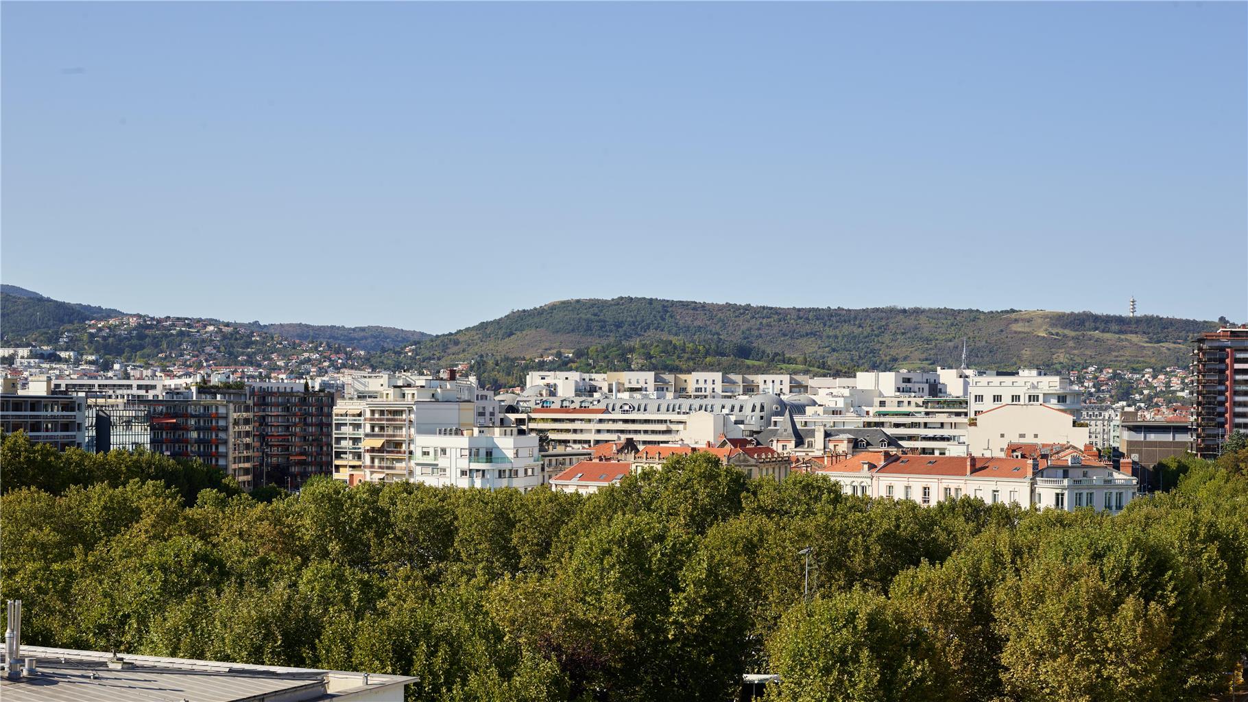 View from the property