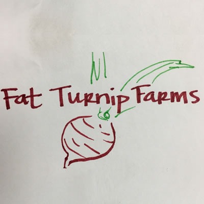 Fat Turnip Farms Logo