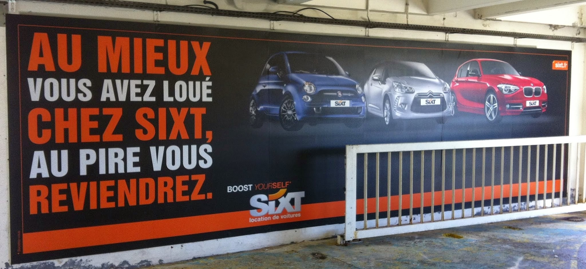 Images SIXT | Location voiture Orly aéroport
