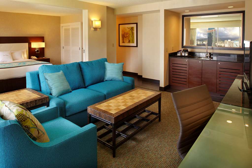 Guest room