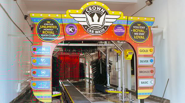 Images Crown America Car Wash