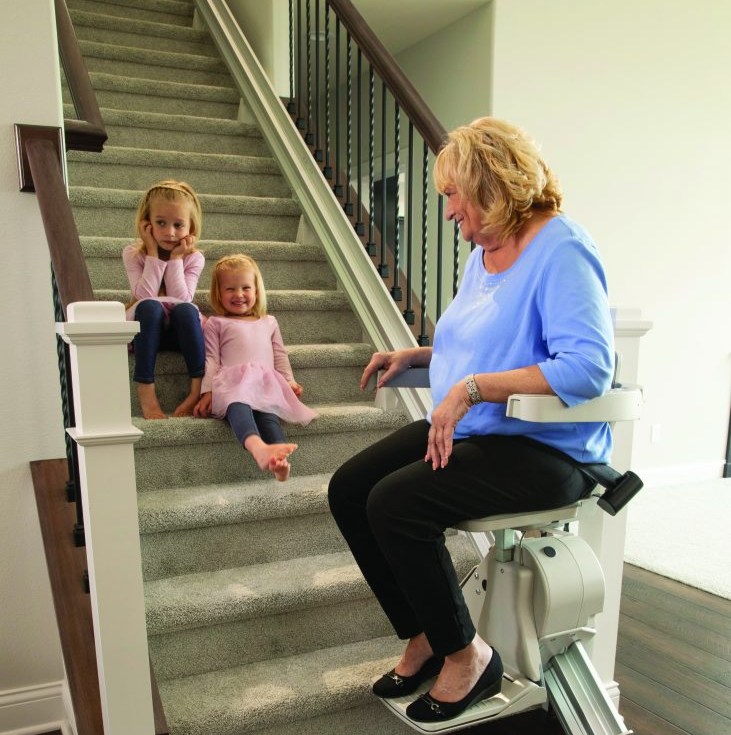 Installing a Stairlift in a Townhome or Condo