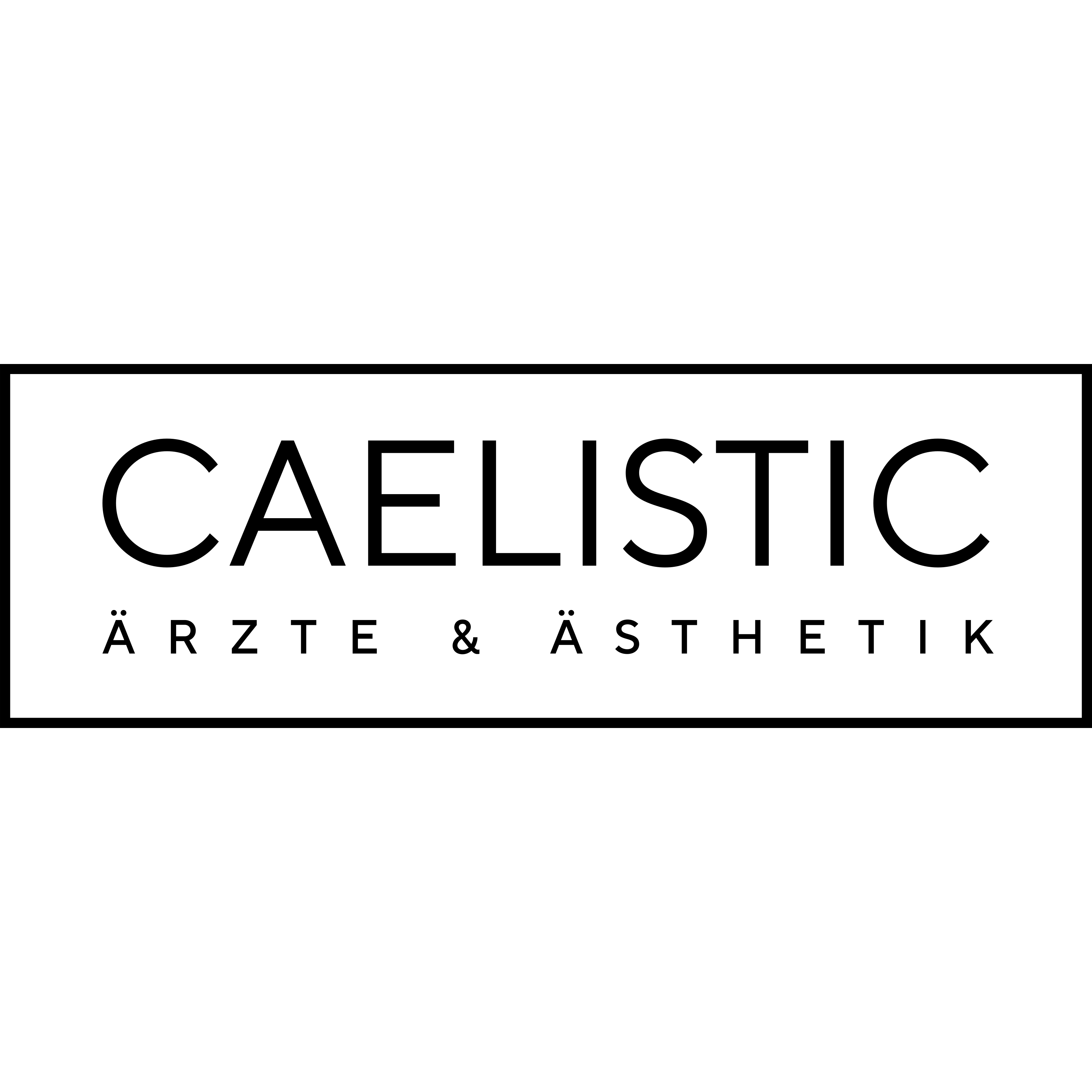 CAELISTIC - Botox, Hyaluron, Sculptra & Lippen aufspritzen Ulm in Ulm an der Donau - Logo