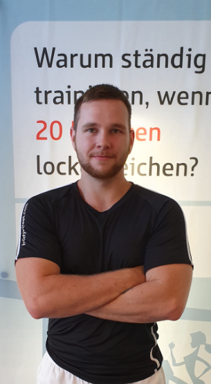 EMS Trainer Noel Weiland - Franchisenehmer BODY STREET | Brühl Nord | EMS Training Brühl 0176 66213625