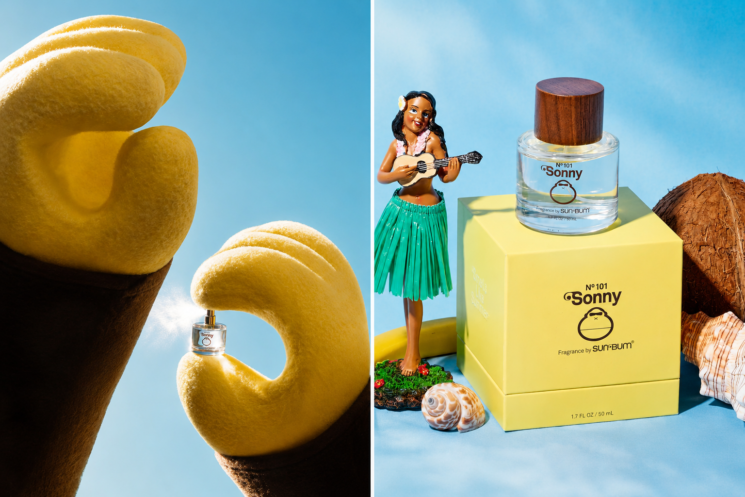 Discover the new limited-edition Sun Bum Sonny No. 101 Fragrance, now available in-store. This tropical-inspired perfume features a fresh, beach-inspired scent in a collectible bottle. Stop by today to shop this exclusive new arrival while supplies last.