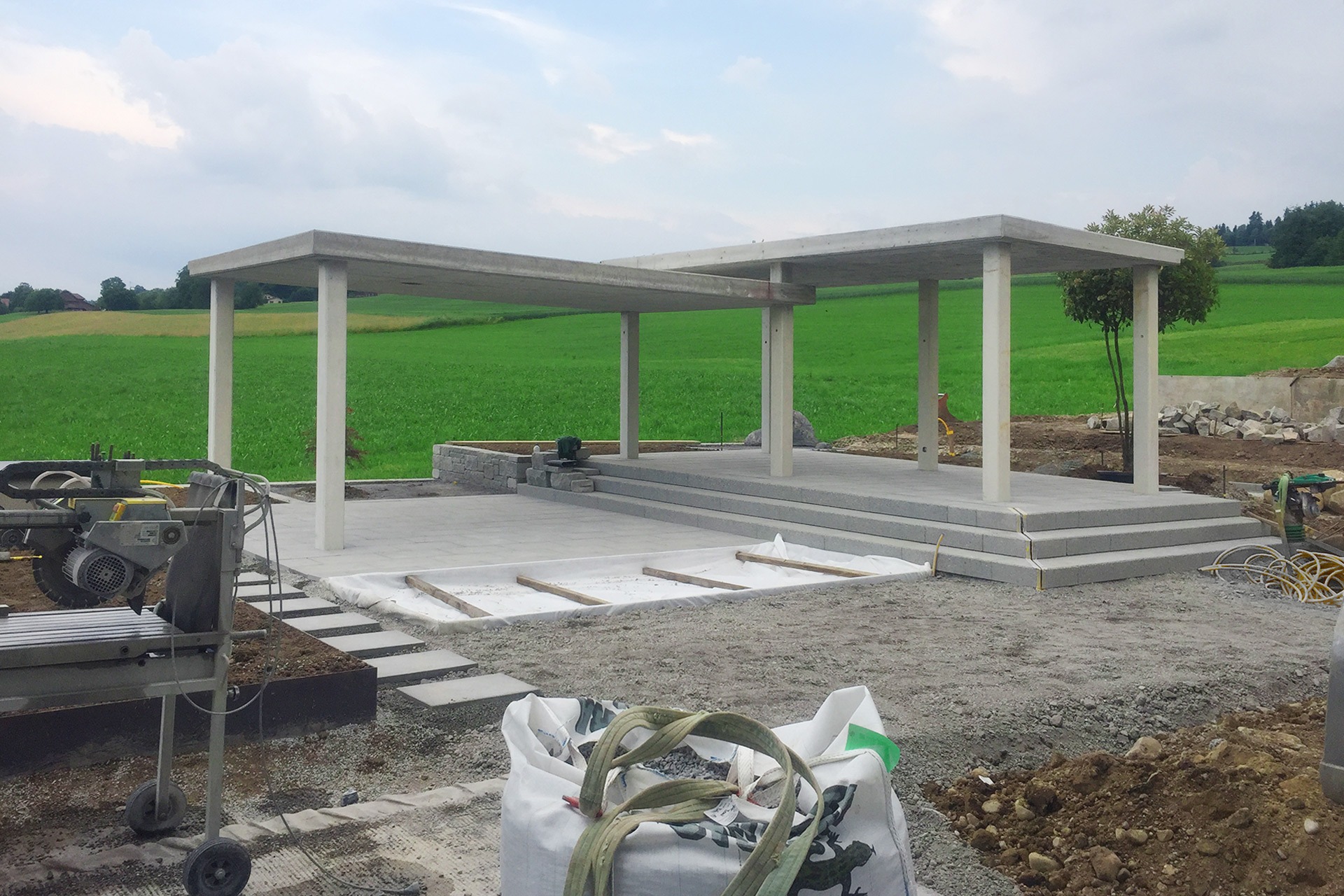Bilder Bernet Gartenbau AG