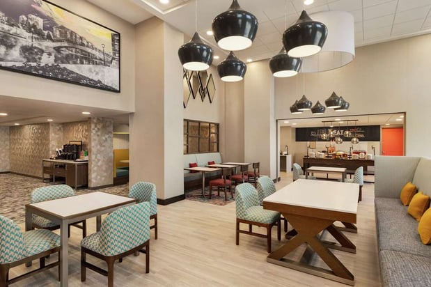 Images Hampton Inn Indianapolis Downtown IUPUI