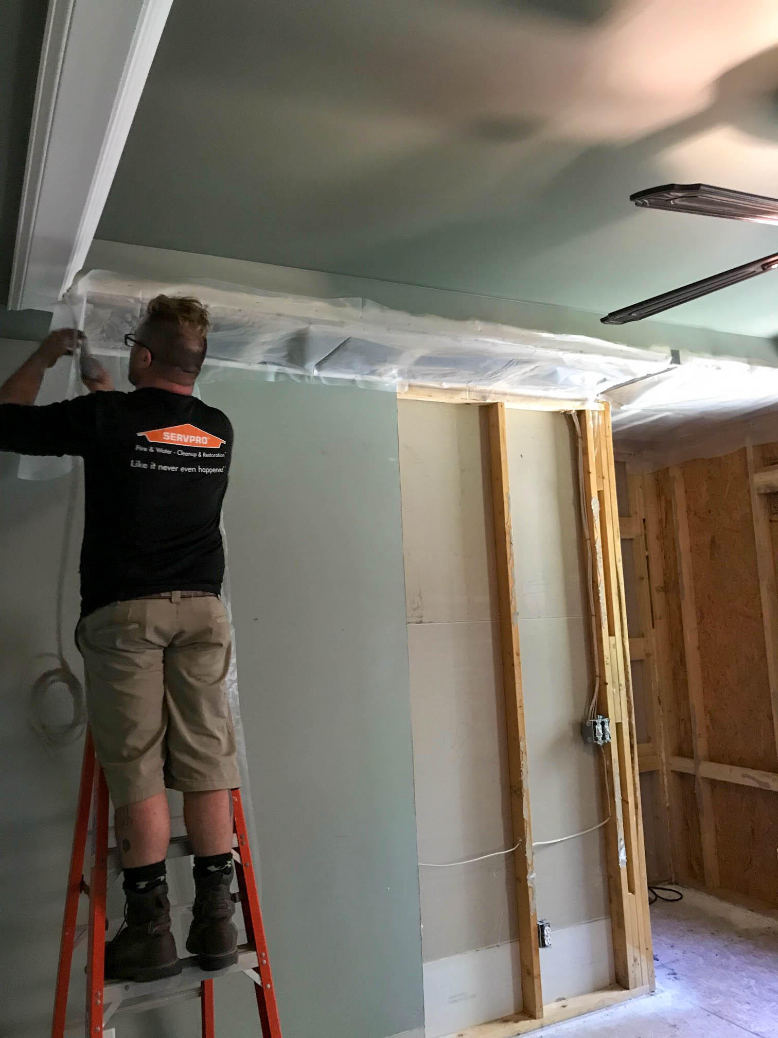 We can do the job with the help of highly trained technicians. Call SERVPRO!