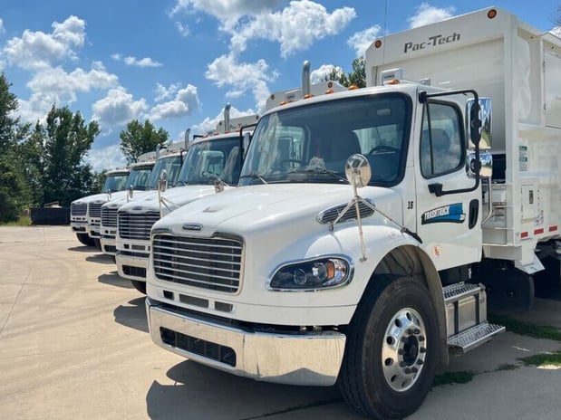 Images Trash Truck Rental