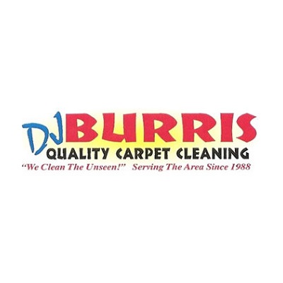 DJ Burris Quality Carpet Cleaning Logo