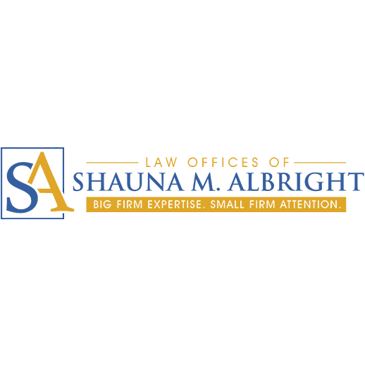 Law Offices of Shauna M. Albright Logo