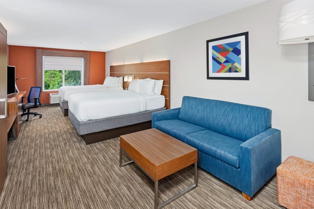 Images Holiday Inn Express & Suites Chicago South Lansing by IHG