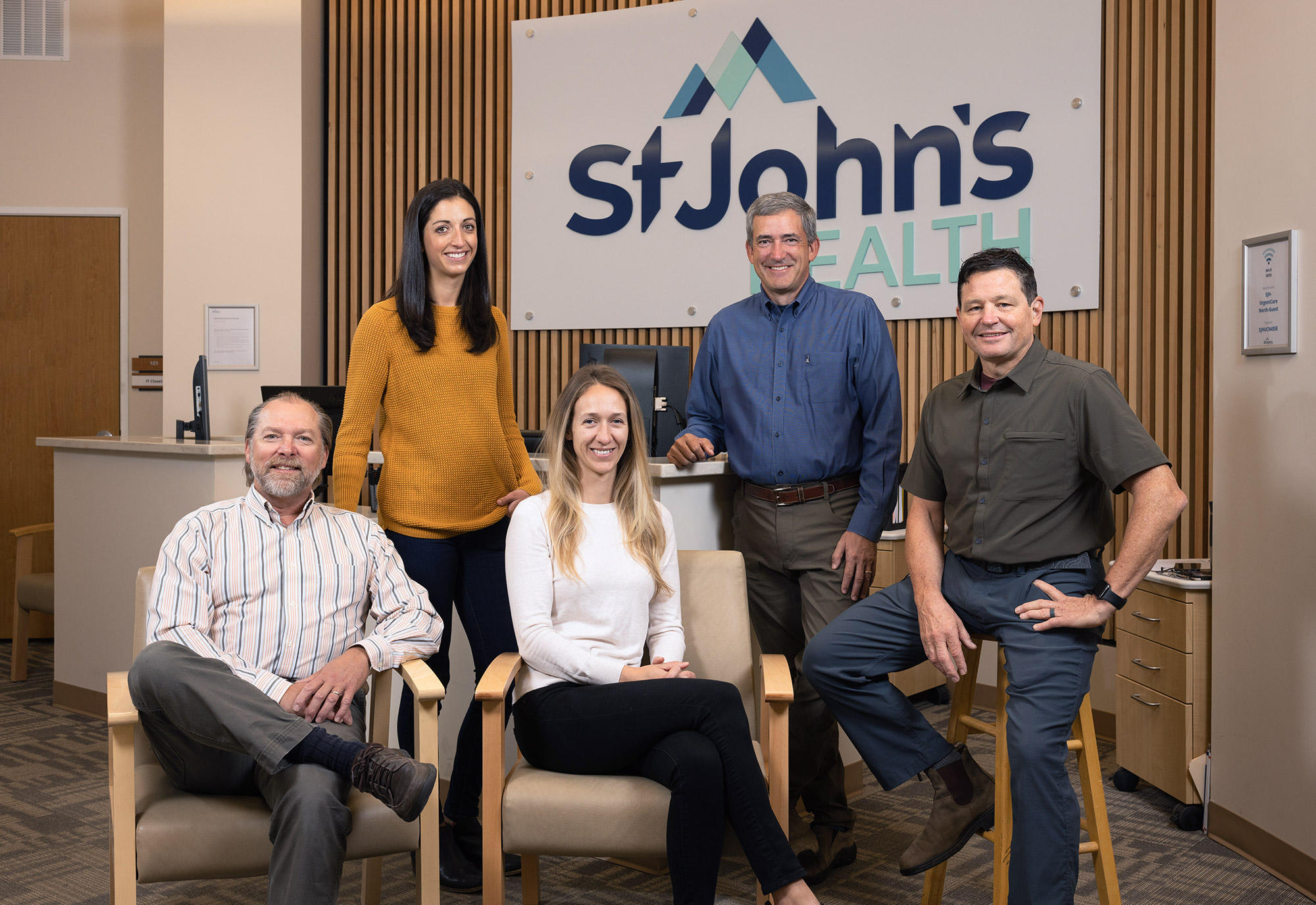 St. John's Health Family Medicine provider team