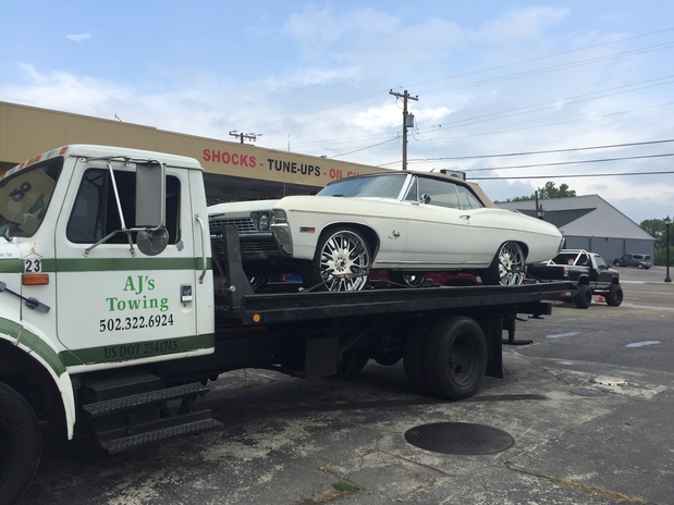 Images AJ's Towing Service