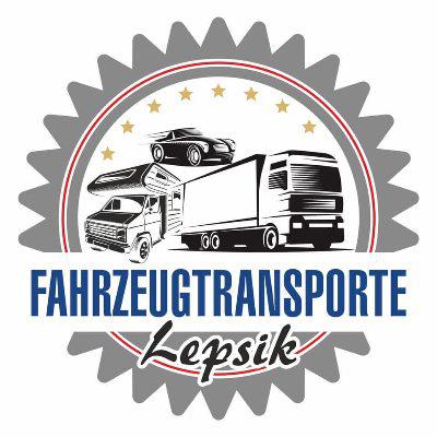 Logo Fahrzeugtransporte Lepsik