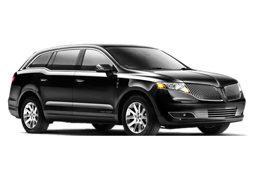 Lincoln MKT
4 Passengers / 4 Suitcases
Rear Temperature & Radio Controls
Side Window Privacy Screens