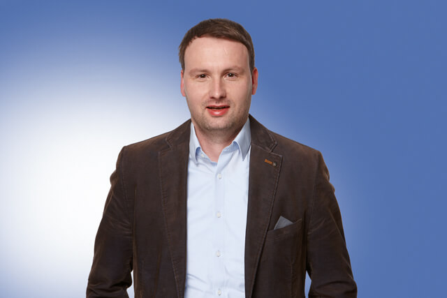 Hauptvertreter Ingo Marzadek