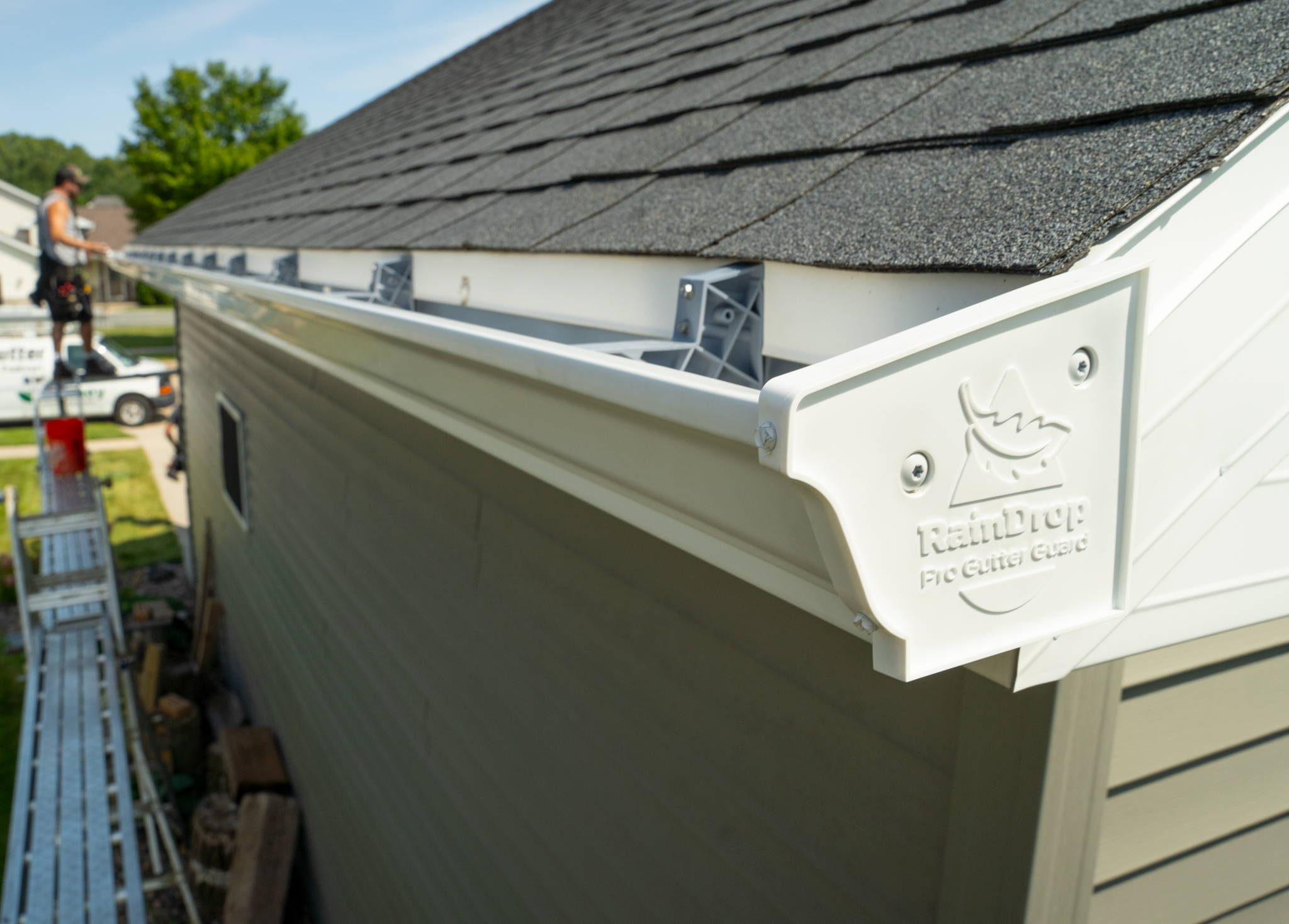 Aluminum Gutter Installation Services