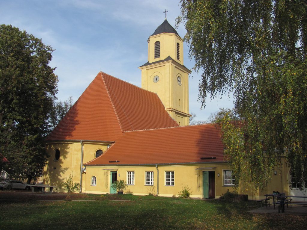 Dankeskirche - Pfarrsprengel Märkisch Buchholz-Halbe-Oderin, Kirchstraße 7 in Halbe