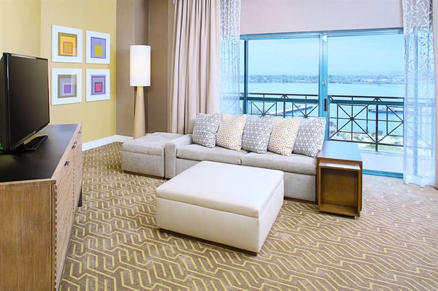 Images Embassy Suites by Hilton San Diego Bay Downtown