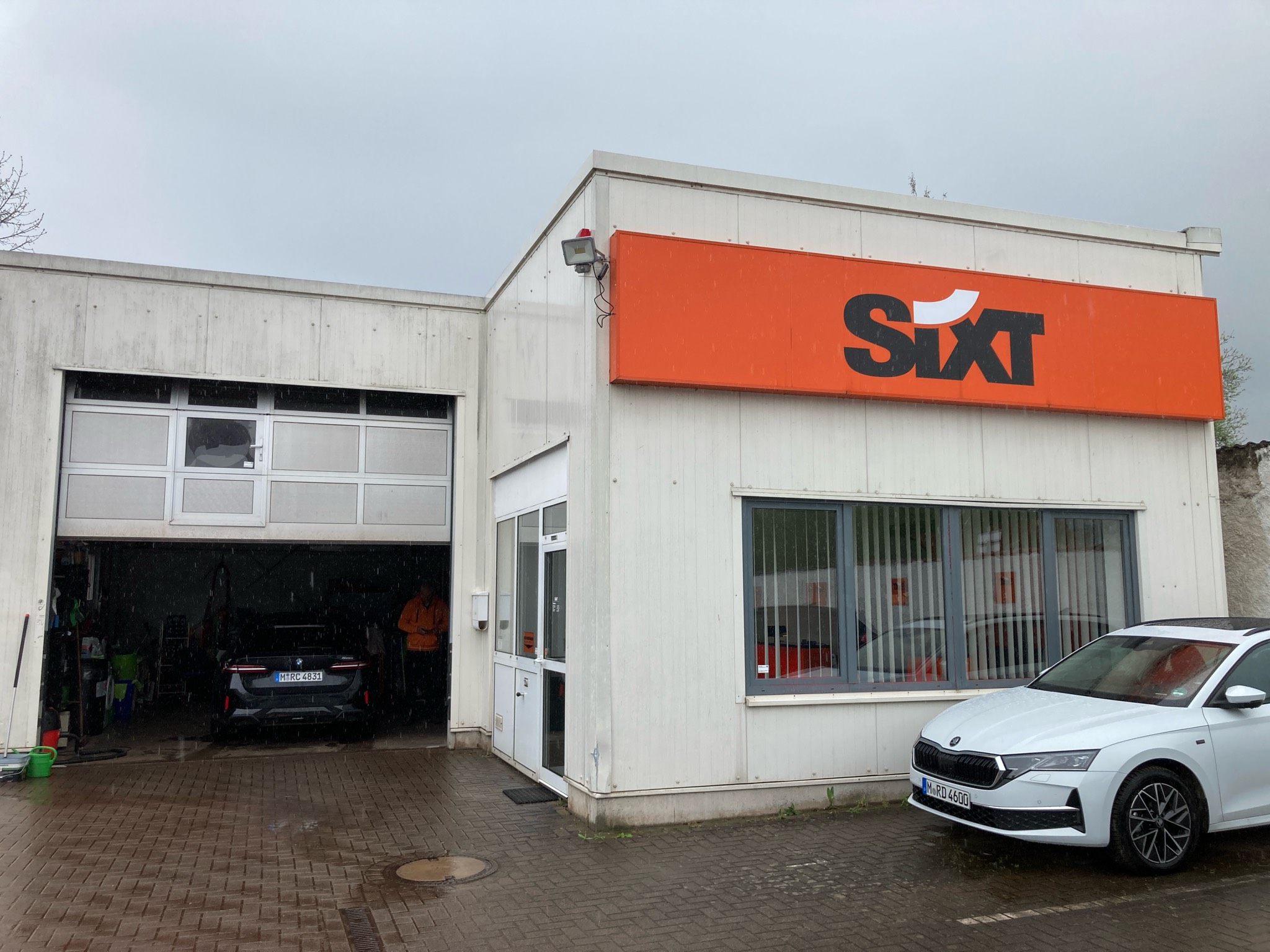 SIXT Autovermietung Eisenach, Mühlhäuser Str. 15 in Eisenach