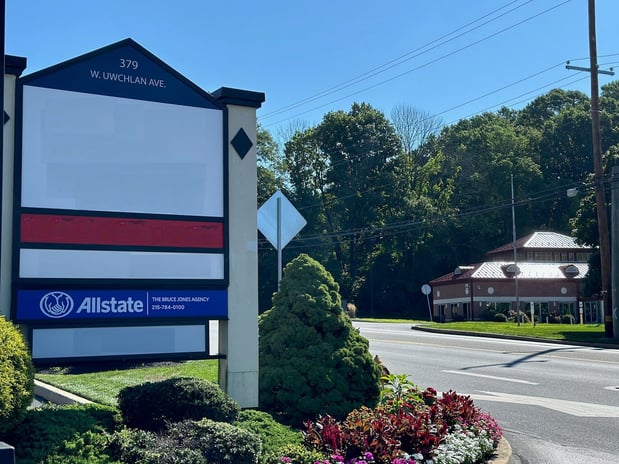 Images Bruce Jones: Allstate Insurance