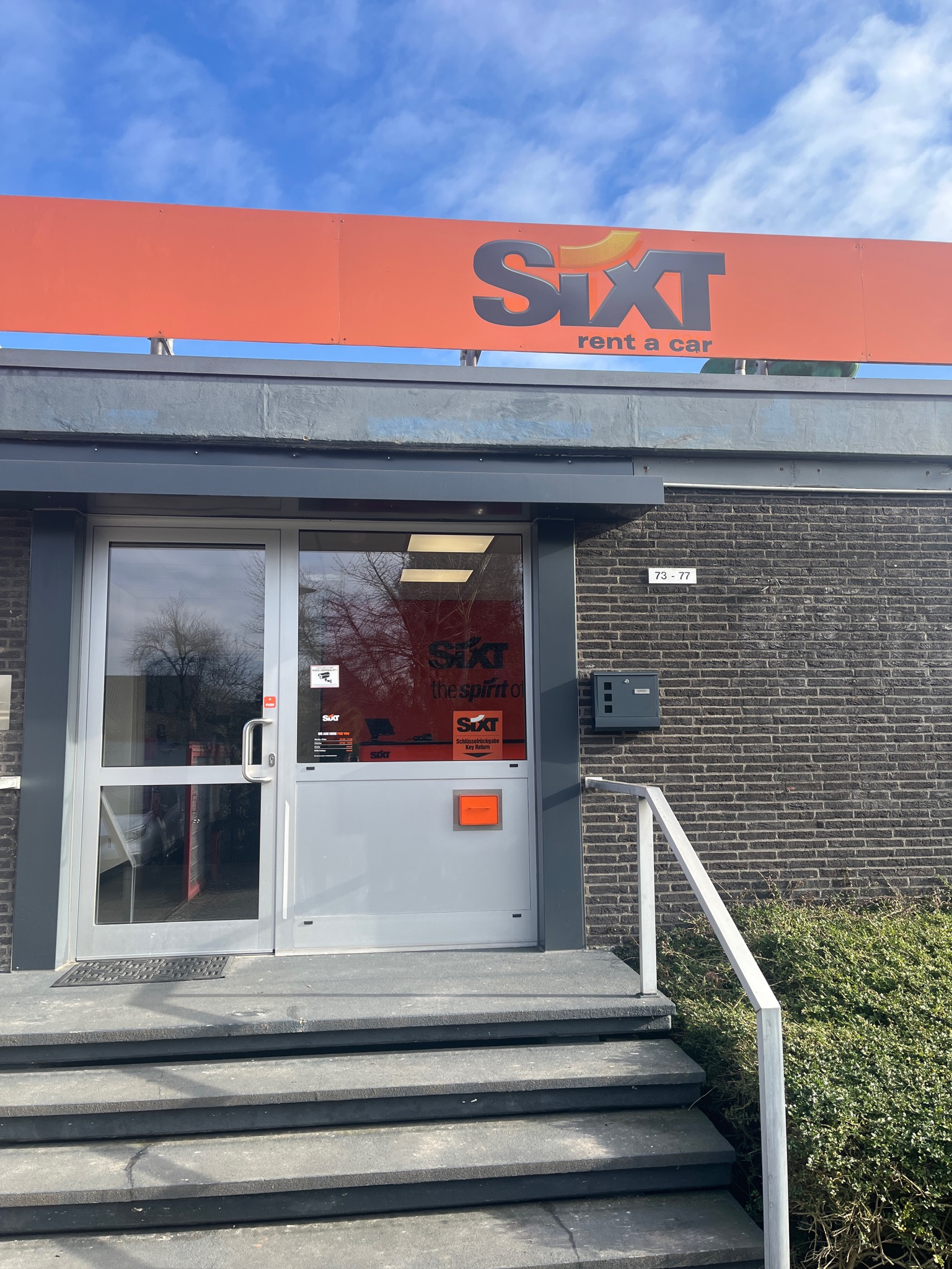 SIXT Autovermietung Wesel, Schermbecker Landstraße 73-77 in Wesel