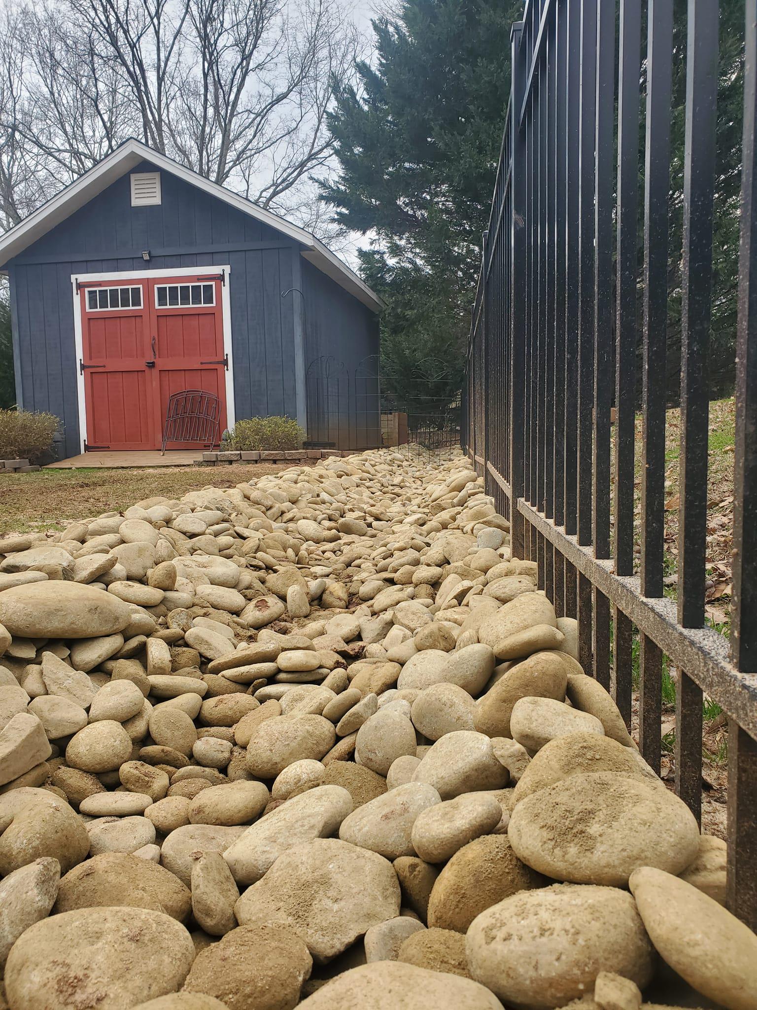 Rock installation