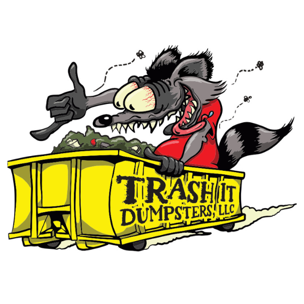 Trash It Dumpsters Logo