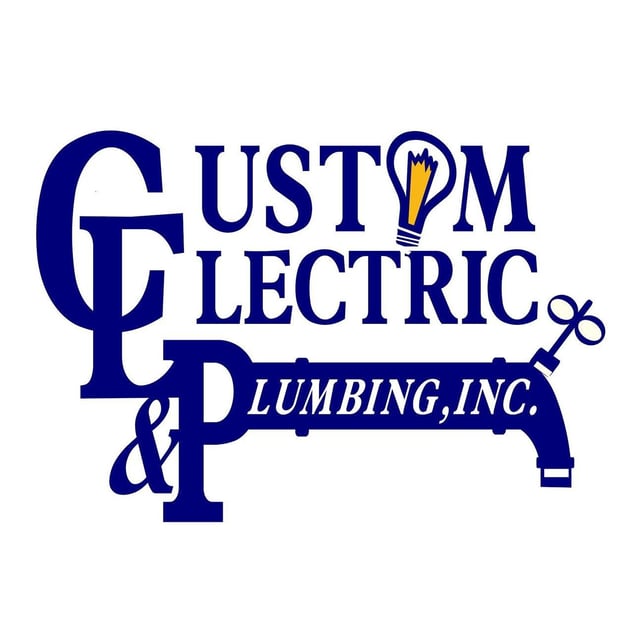 Custom Electric & Plumbing Inc. Logo