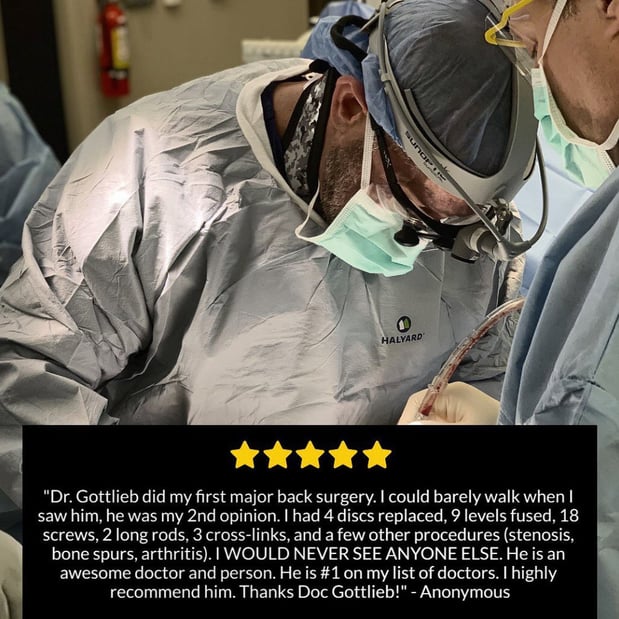 Images Orthopedic Spine Center: Dr. Jamie Gottlieb