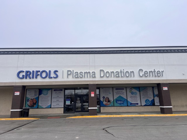 Grifols Plasma Donation Center